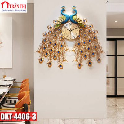 Đồng Hồ Treo Tường DKT 4406-3