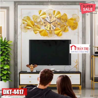 Đồng Hồ Treo Tường DKT 4417