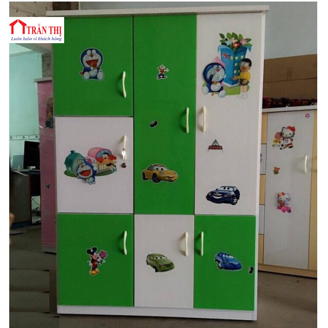 Tủ Nhựa Đài Loan DL34