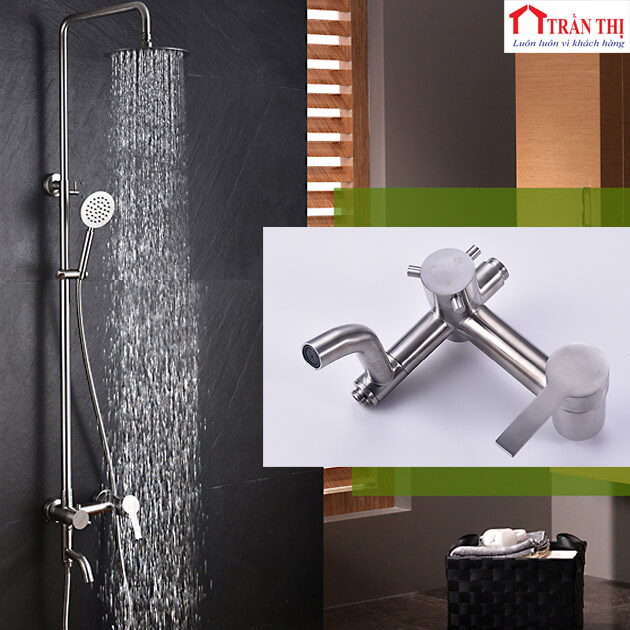 Sen Tắm Nóng Lạnh GY001