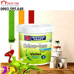 Sơn Lót Nội Thất Nippon Odouless - thùng 18l