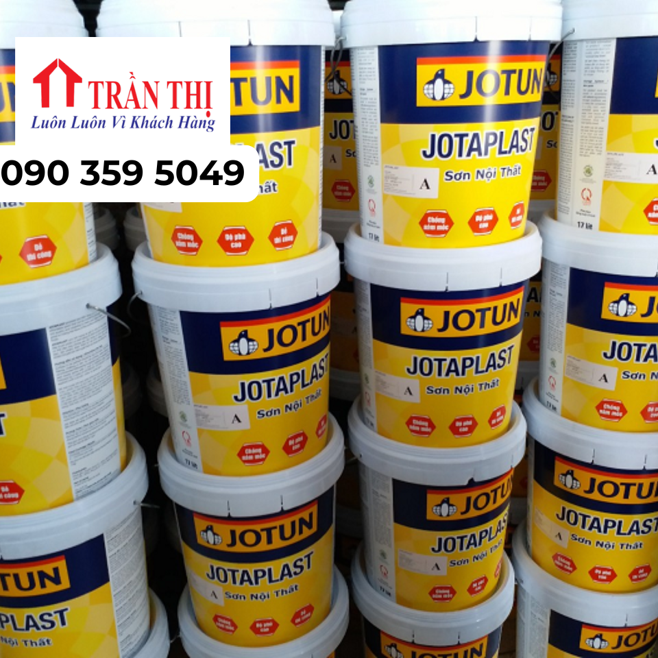 Mẫu Sơn Jotun tại Hà Nội