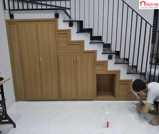 tủ gầm cầu thang tại hà nội