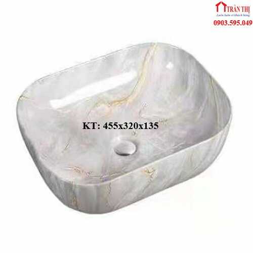 Lavabo Sứ Vân Đá 244 SZY2