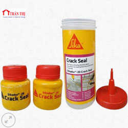 Sikadur 20 Crack Seal
