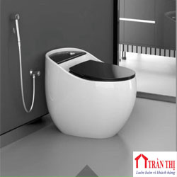 Bồn Cầu Liền Khối YM 08