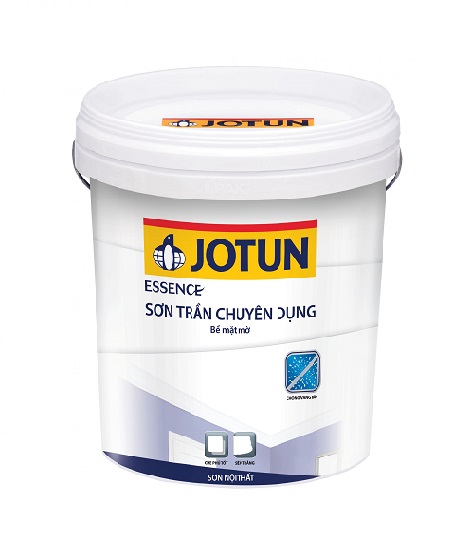 Jotun Essence Trắng Trần Chuyên Dụng 17L