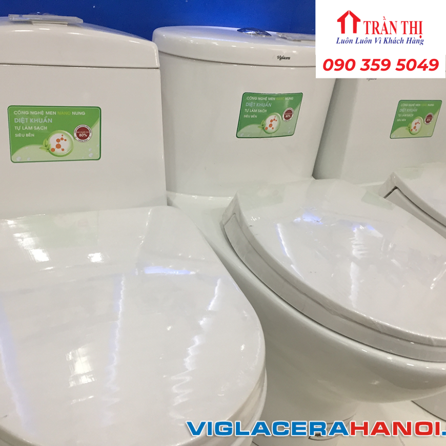 Mẫu Thiết bị vệ sinh Hà Nội