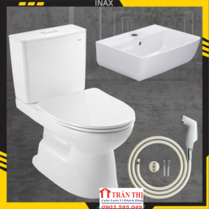 Thiết bị vệ sinh bồn cầu inax tại Hà Nội
