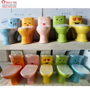 Bồn Cầu Trẻ Em