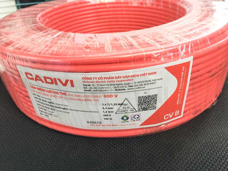 Giá dây điện cadivi