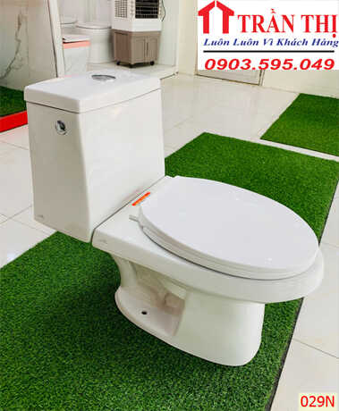 Bồn Cầu 2 Khối BC029N-TĐP