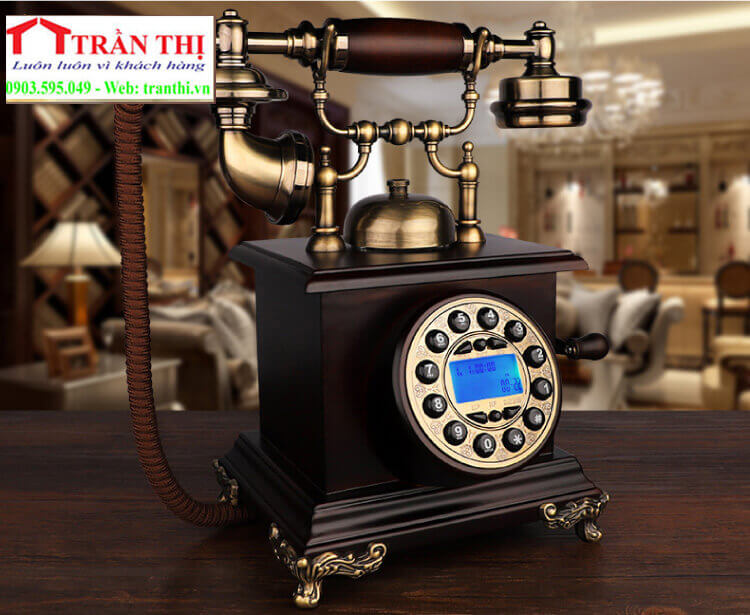 Điện Thoại Bàn Cổ Điển DT01