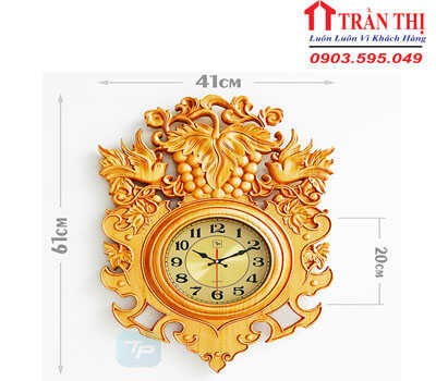 Đồng Hồ Gỗ Treo Tường TP6 - TP
