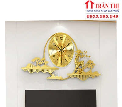 Đồng Hồ Trang Trí Cảnh Vật 66 -TP