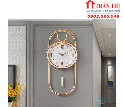 Đồng Hồ Treo Tường Quả Lắc 77T - TP