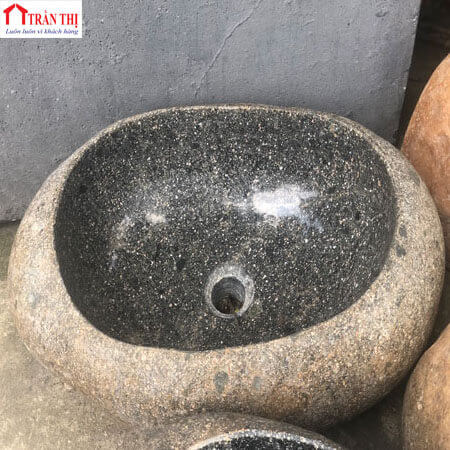 Lavabo đá tự nhiên - MS005