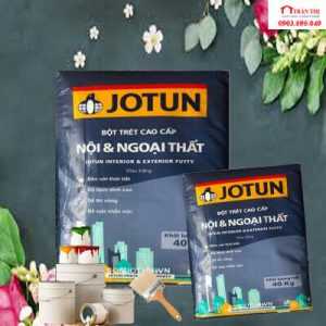 Bột Trét Jotun Ngoại Thất - Bao 40kg( màu xám)