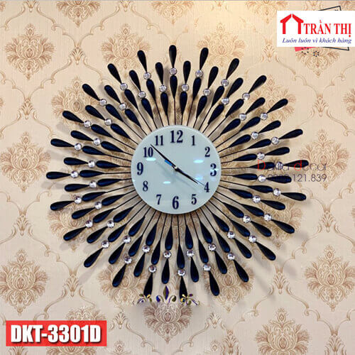 Đồng Hồ Treo Tường Trang Trí 04L2 -TP
