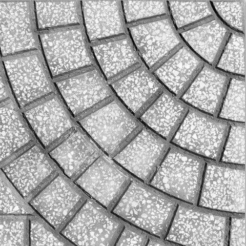 Gạch Rẽ Quạt Màu Ghi Đậm: 30x30
