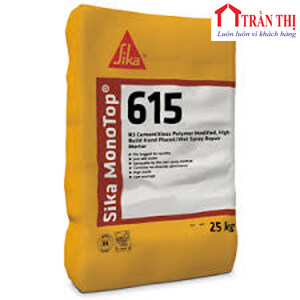 Sika Monotop 615 25kg/bao