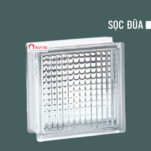 Gạch Kính Lấy Sáng - Sọc Đũa