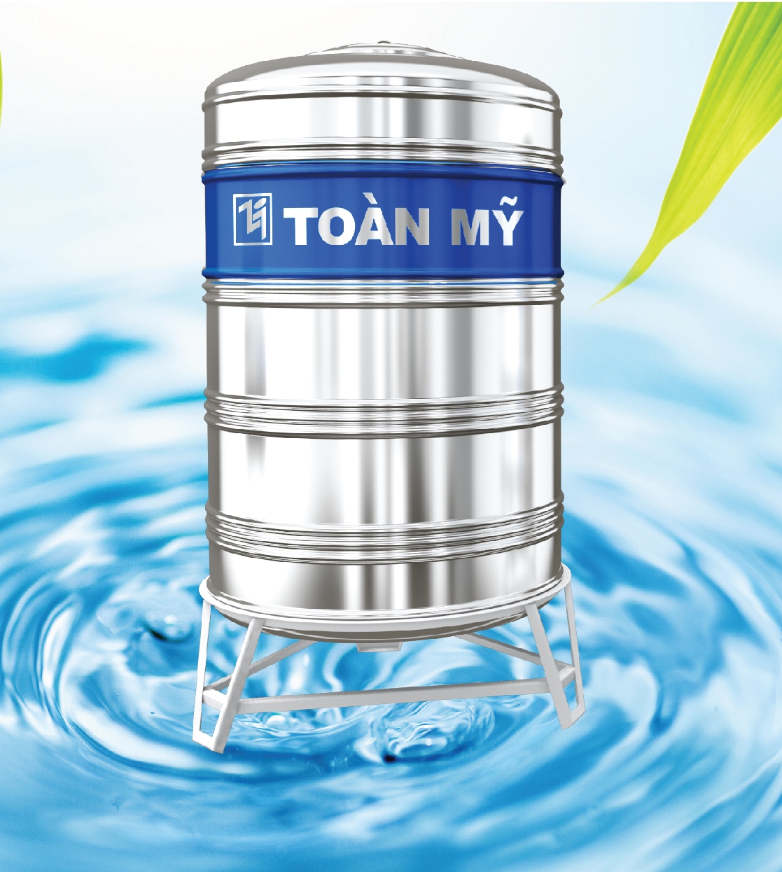 Bồn Đứng 2000L Giá 6.410.000