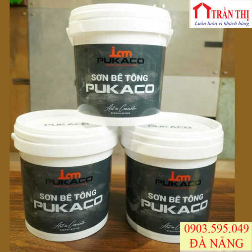 Sơn giả bê tông Pukaco