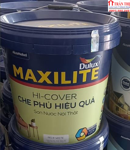 Sơn Maxilite Hi Cover-Thùng 15L