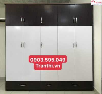 Tủ Quần Áo 5 Cánh