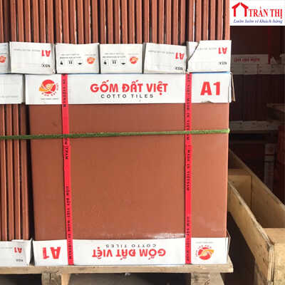 Gạch gốm đỏ 40x40