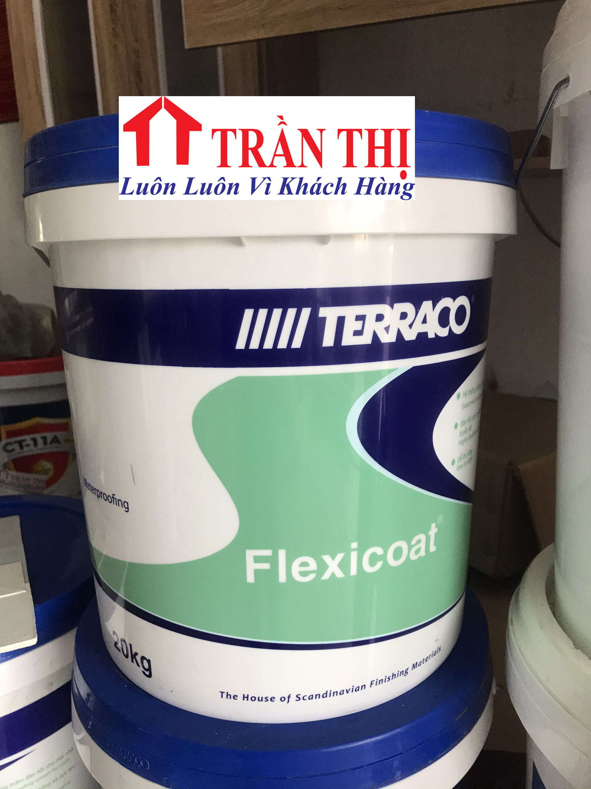 Sơn Chống Thấm - Chống nóng Terraco Flexicoat - 20kg