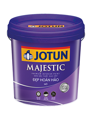 Jotun Majestic - Đẹp Hoàn Hảo (mờ)- 15L- T