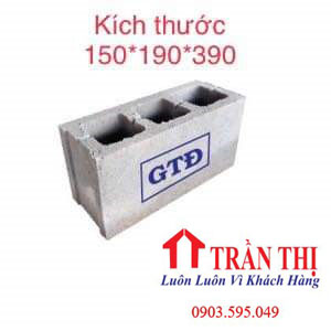 GẠCH RỖNG A150L3