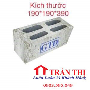 GẠCH RỖNG A190L4