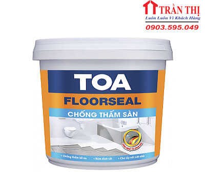 Toa Floorseal-Chống Thấm Sàn (5kg)