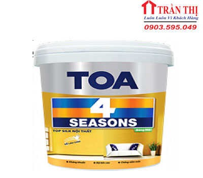 Toa 4 Season Top Silk (mờ) 5L