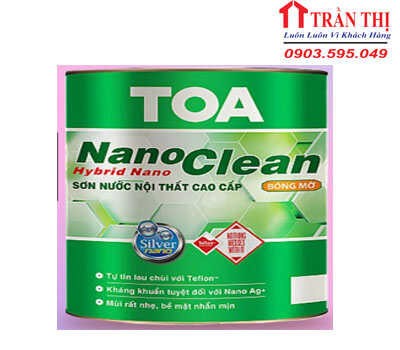 Toa NanoClean Bóng Mờ (5L)