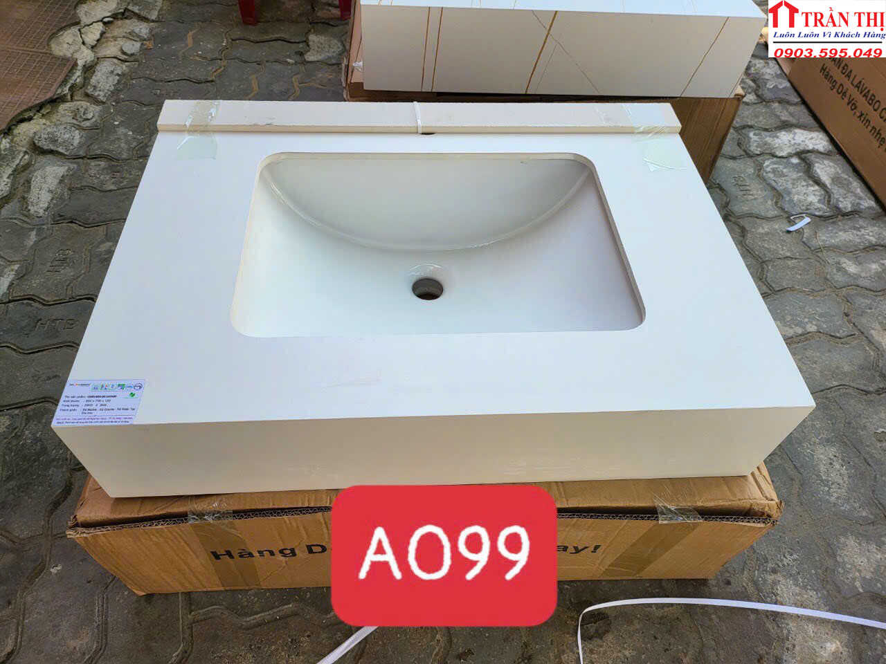 Kệ Bàn Đá Lavabo A099 ( 50x70 ) - NT