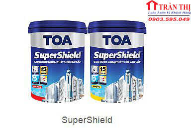 SuperShield Bóng Mờ - 15L
