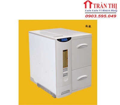 Thùng Gạo 3 Khoang Âm Tủ-TG