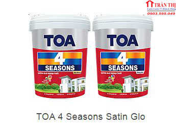 TOA 4 Seasons Satin Glo - 18L