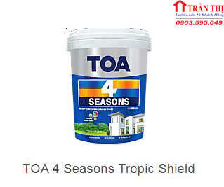 TOA 4 Seasons Tropic Shield - 18L