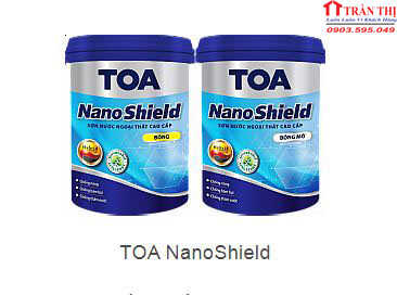 TOA NanoShield Bóng Mờ - 15L