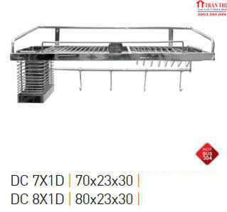 Kệ chén inox 304 - DC