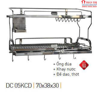 Kệ chén inox 304 - DC