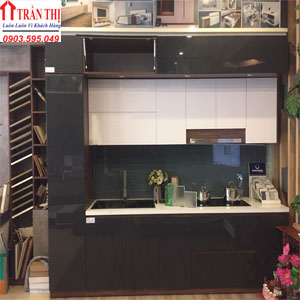 Tủ bếp gỗ acrylic Đà Nẵng