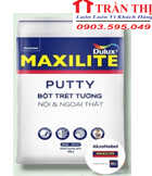 Bột Trét Tường Maxilite Putty Nội Ngoại Thất-40kg