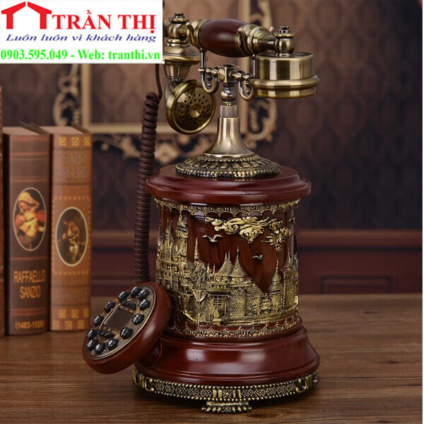 Điện Thoại Bàn Cổ Điển DT39