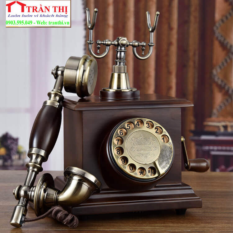 Điện Thoại Bàn Cổ Điển DT05